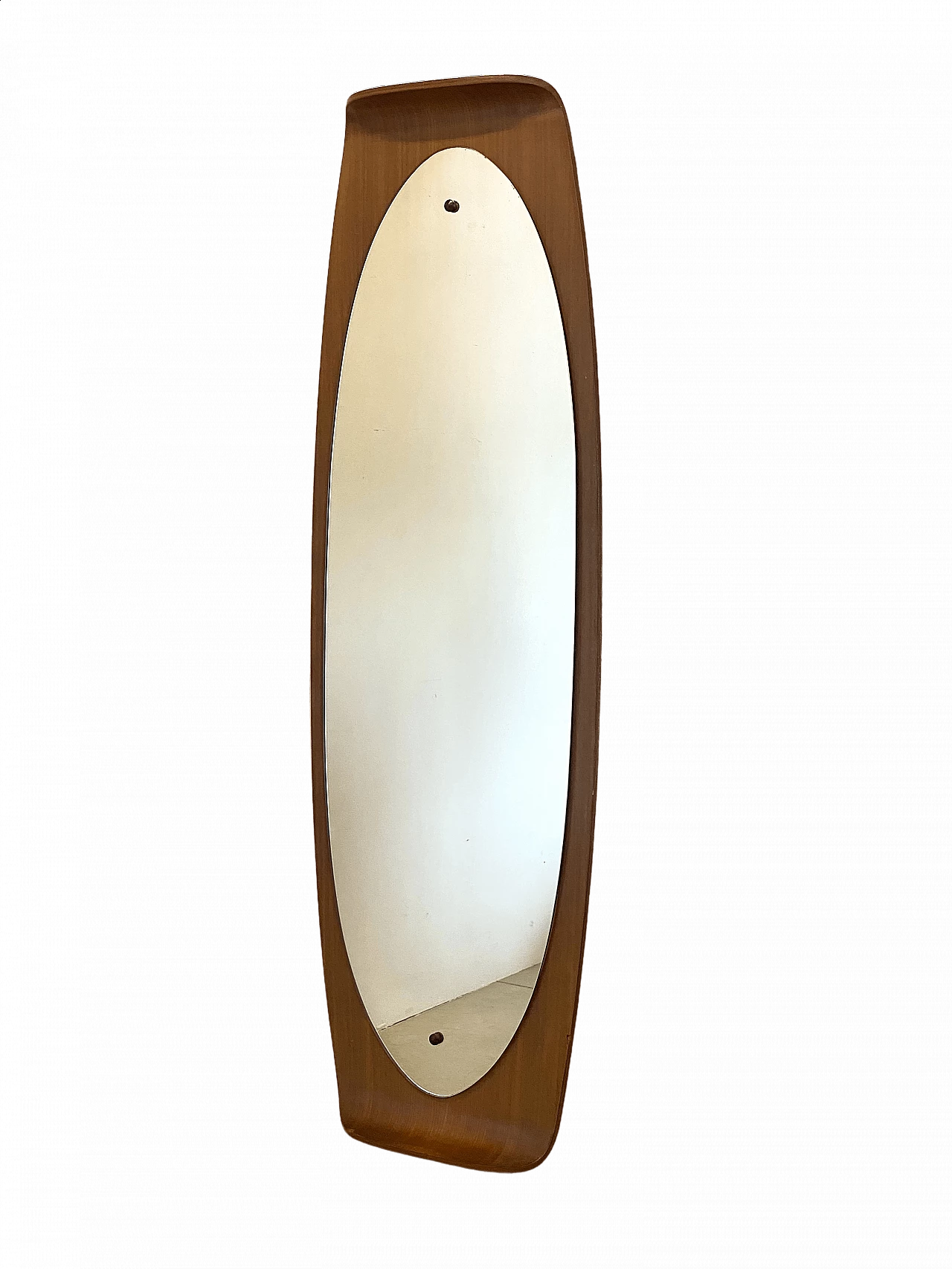 Specchio in teak, anni '60 10