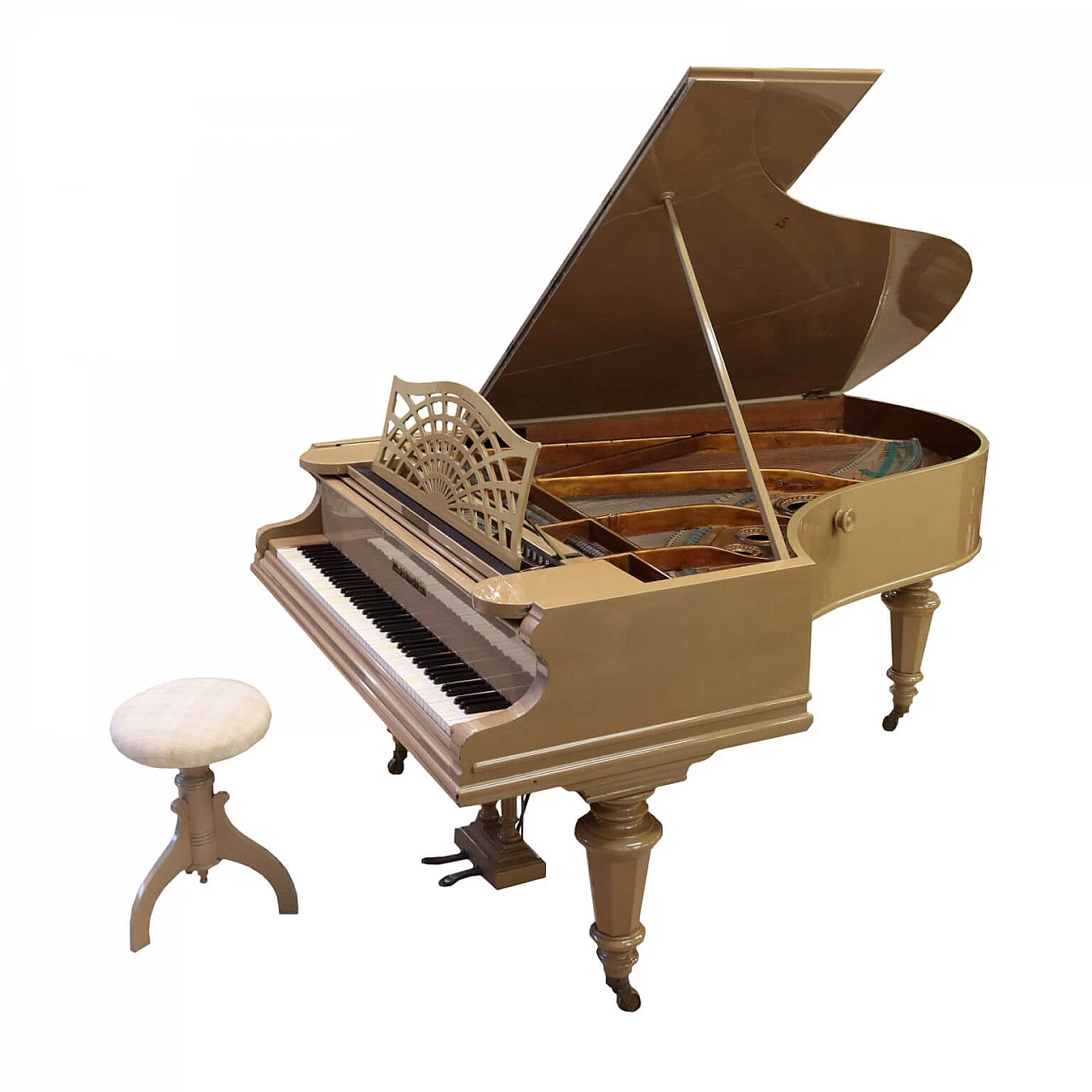 Bechstein Baby Grand Piano Italy 20th Century 1