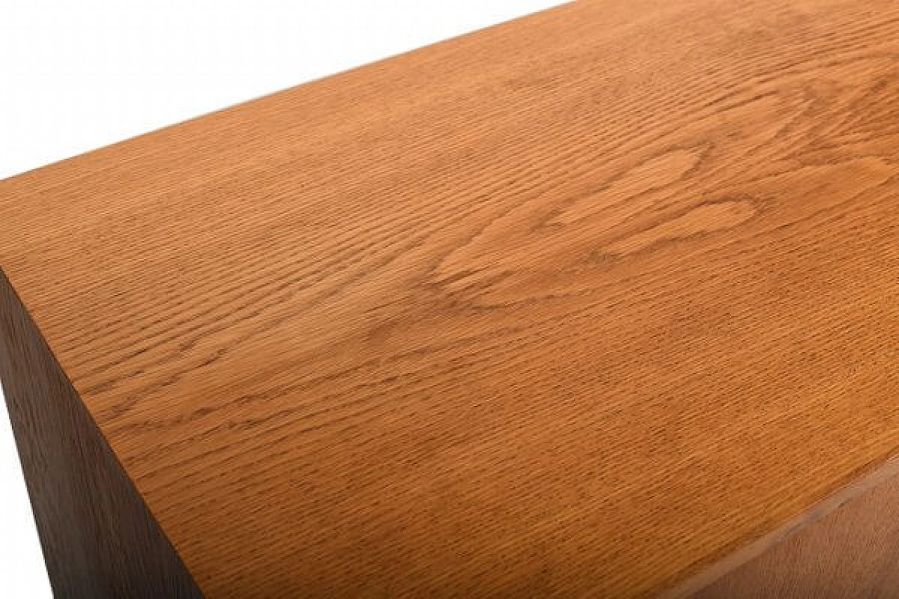 Credenza danese in quercia, anni '60 8