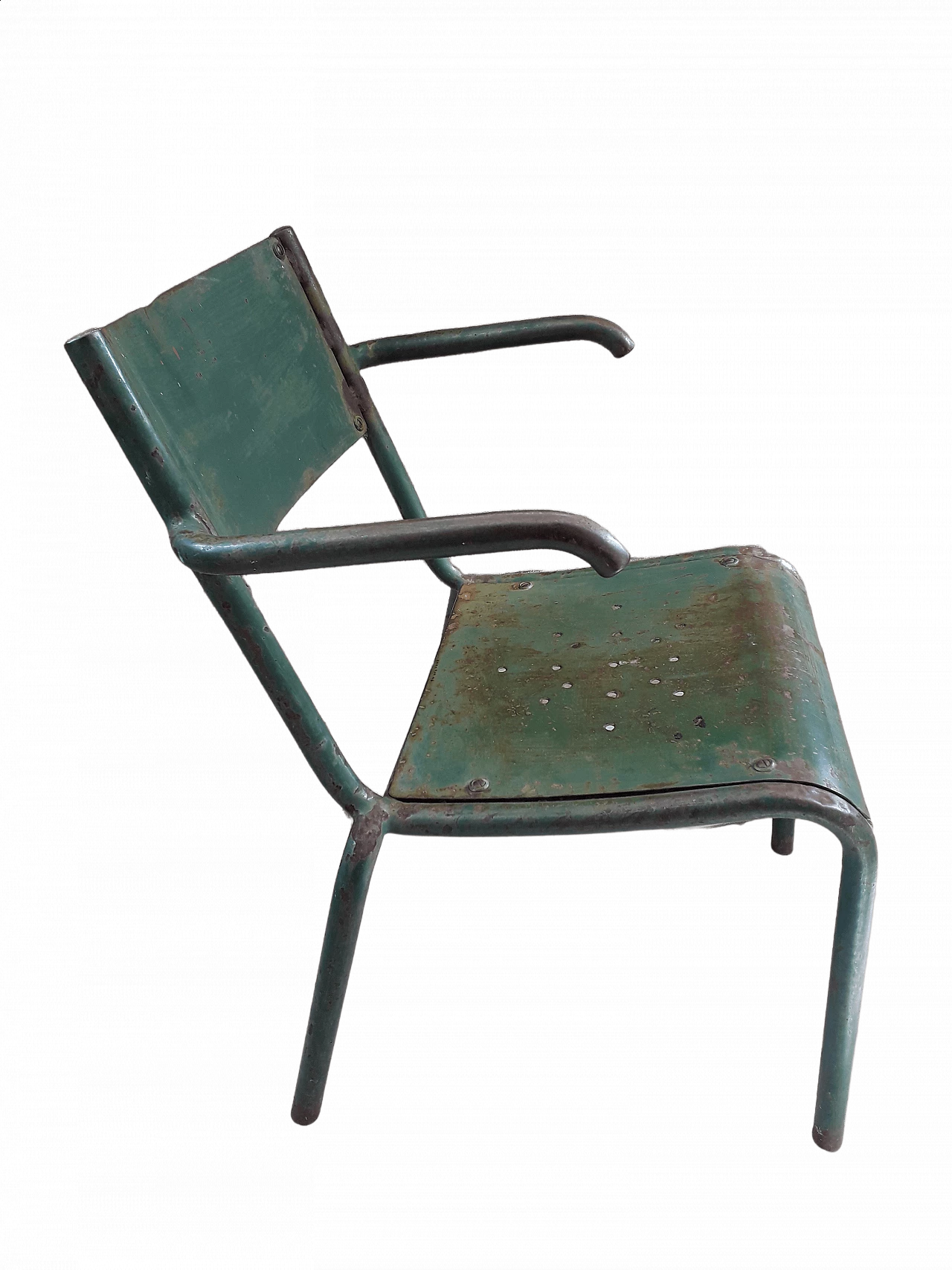 Iron chair, 1950s 15