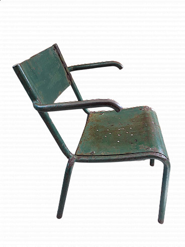Iron chair, 1950s