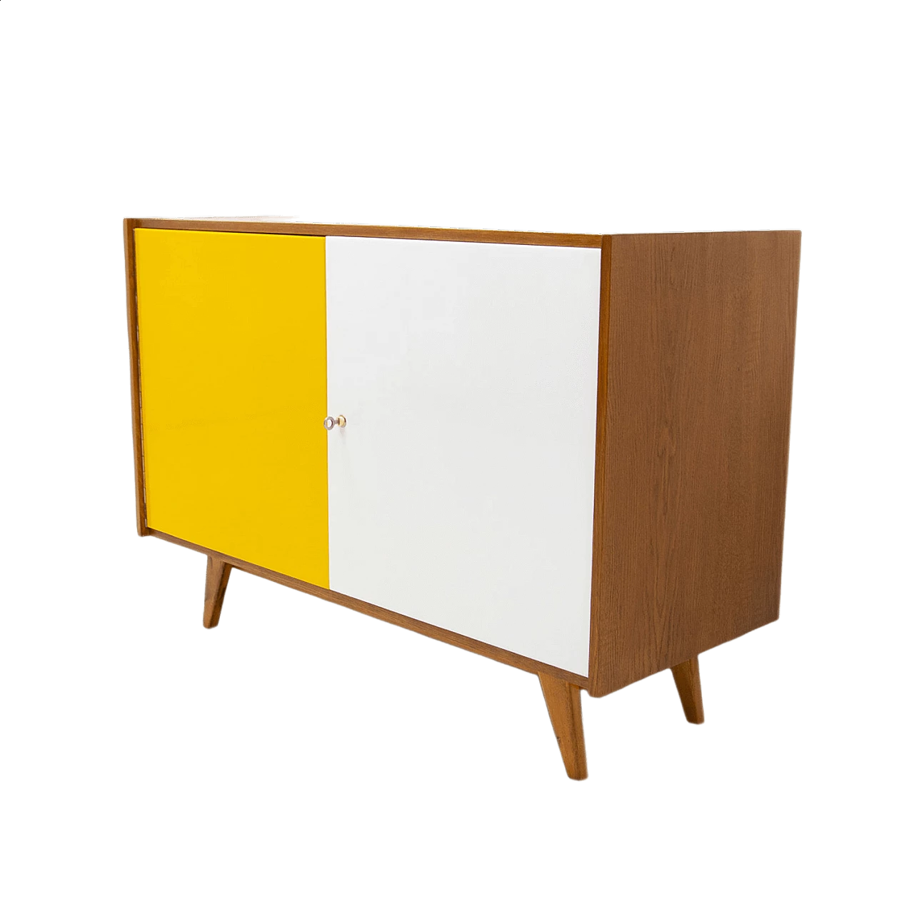 Credenza U-450 di Jiří Jiroutek in faggio, anni '60 22