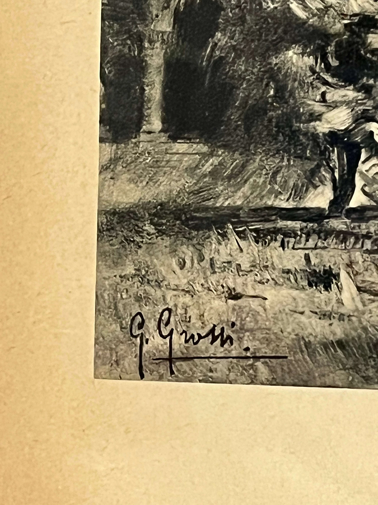 Giannino Grossi, Abbazia di Mirasole, stampa, 1932 3