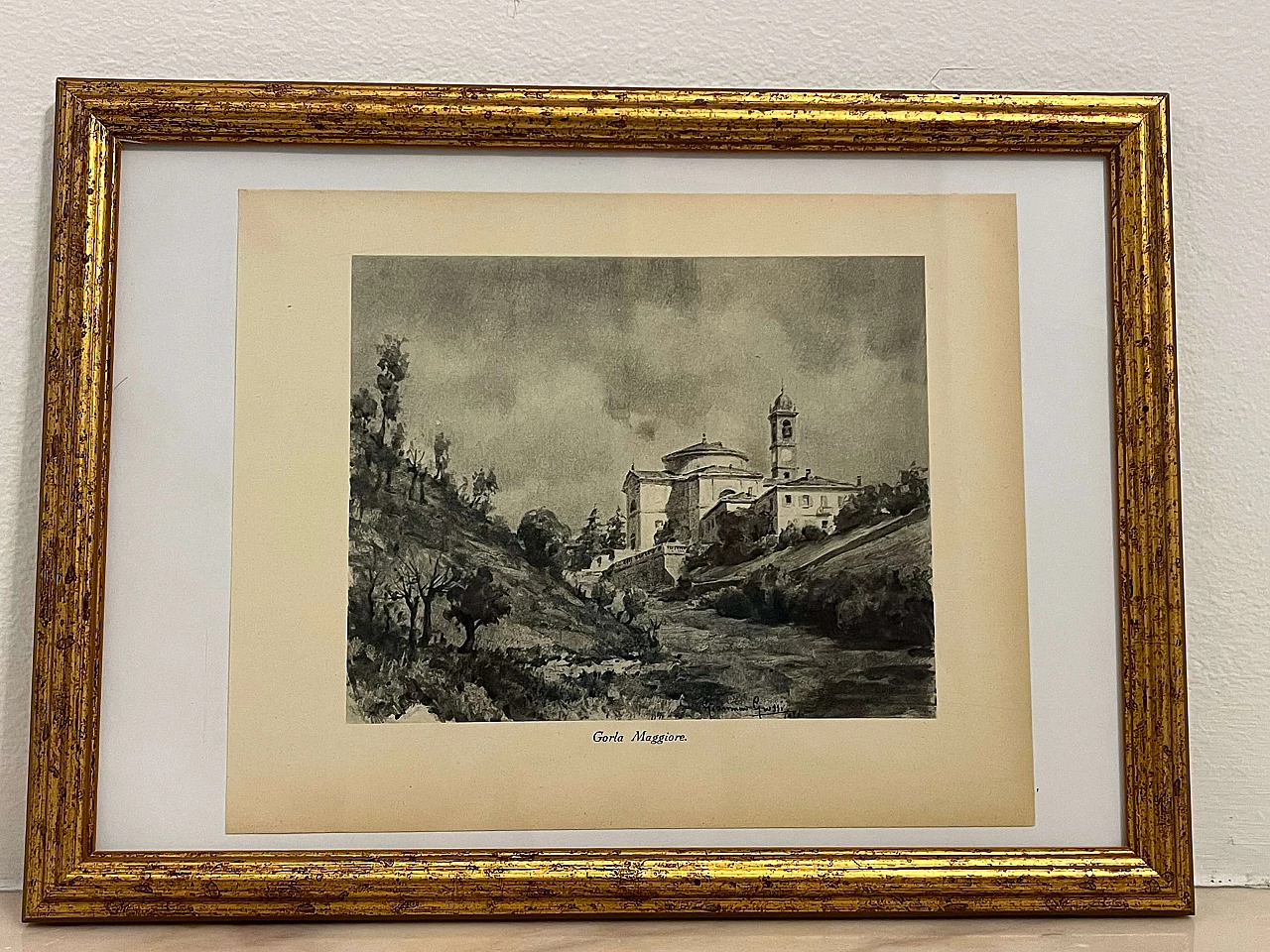 Giannino Grossi, Gorla Maggiore, stampa, 1932 1