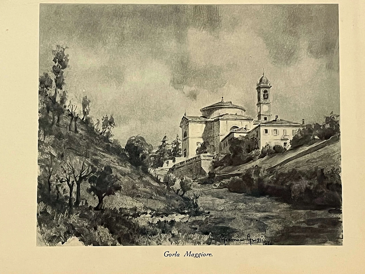 Giannino Grossi, Gorla Maggiore, stampa, 1932 3