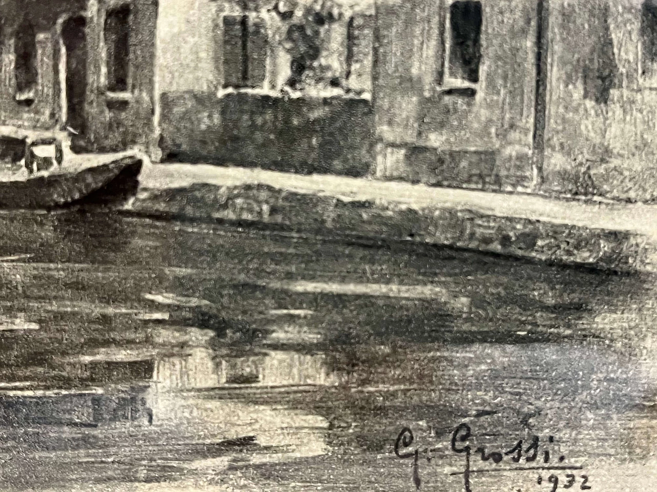 Giannino Grossi, Castelletto di Abbiategrasso, print, 1932 2