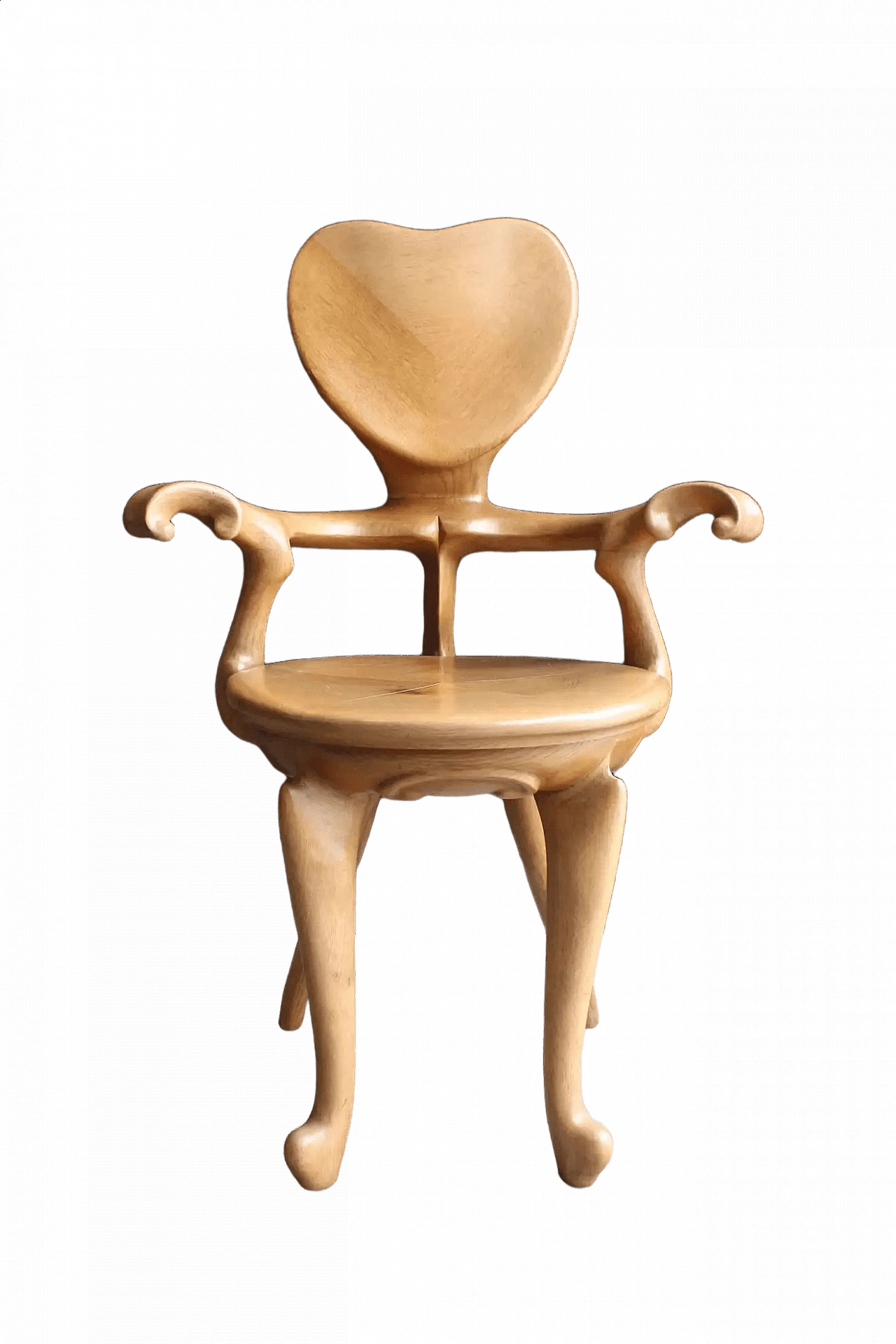 Armchair by Antonio Gaudi for BD Barcelona, 1980s 5