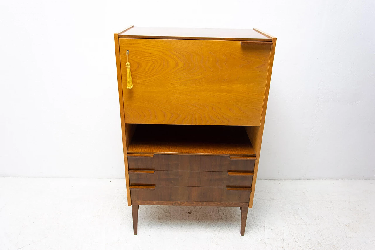 Bar cabinet by František Mezulánik for ÚP Závody, 1970s 4