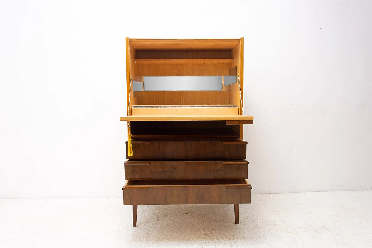 Bar cabinet by František Mezulánik for ÚP Závody, 1970s 6