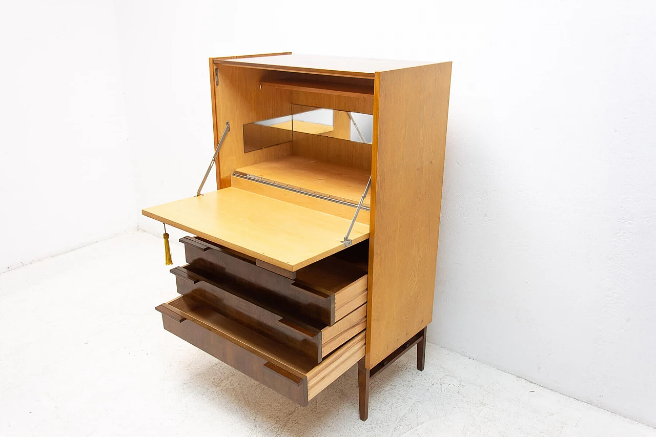 Bar cabinet by František Mezulánik for ÚP Závody, 1970s 7