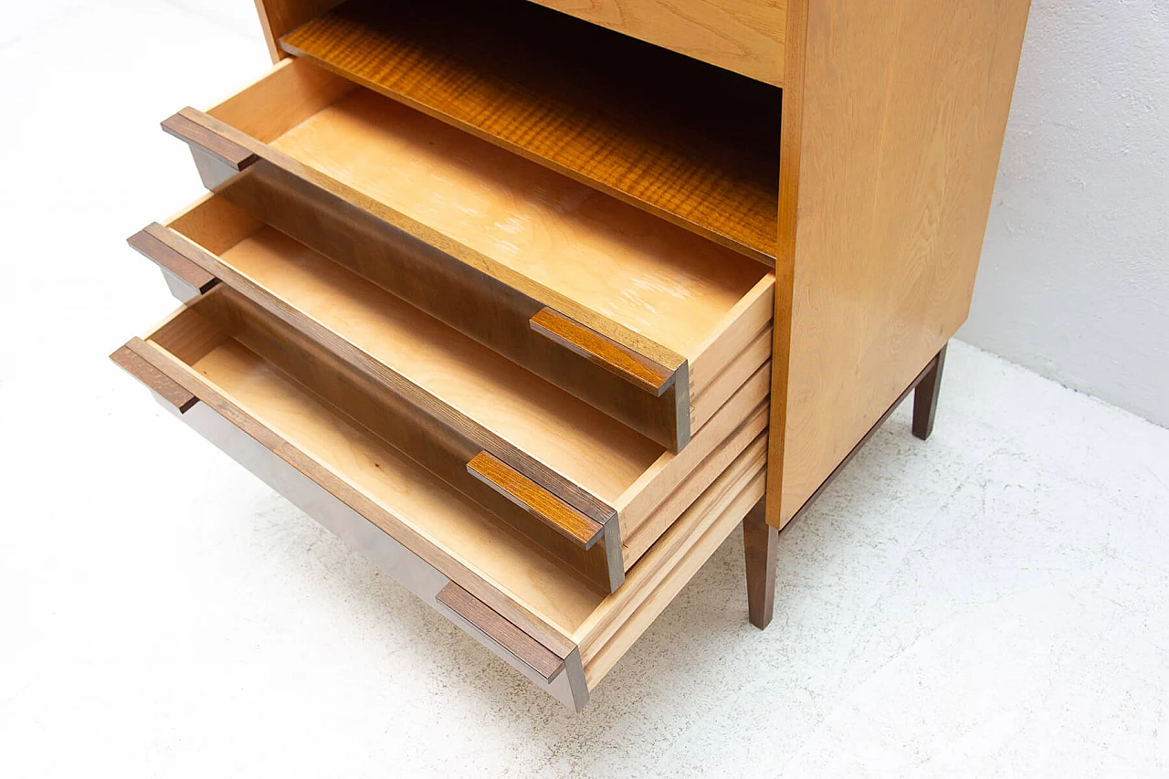 Bar cabinet by František Mezulánik for ÚP Závody, 1970s 12