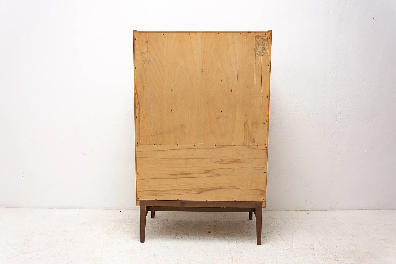 Bar cabinet by František Mezulánik for ÚP Závody, 1970s 17