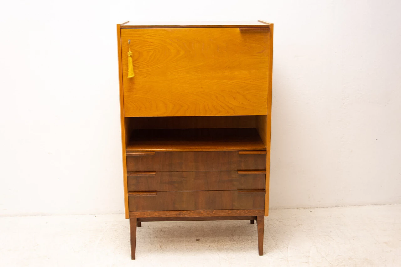 Bar cabinet by František Mezulánik for ÚP Závody, 1970s 20