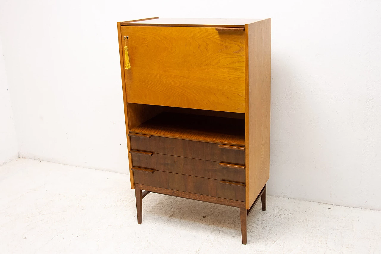 Bar cabinet by František Mezulánik for ÚP Závody, 1970s 21