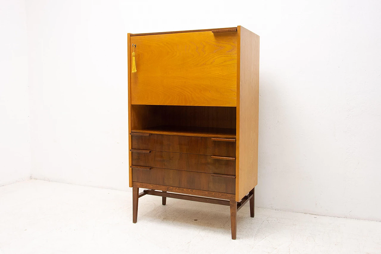 Bar cabinet by František Mezulánik for ÚP Závody, 1970s 22