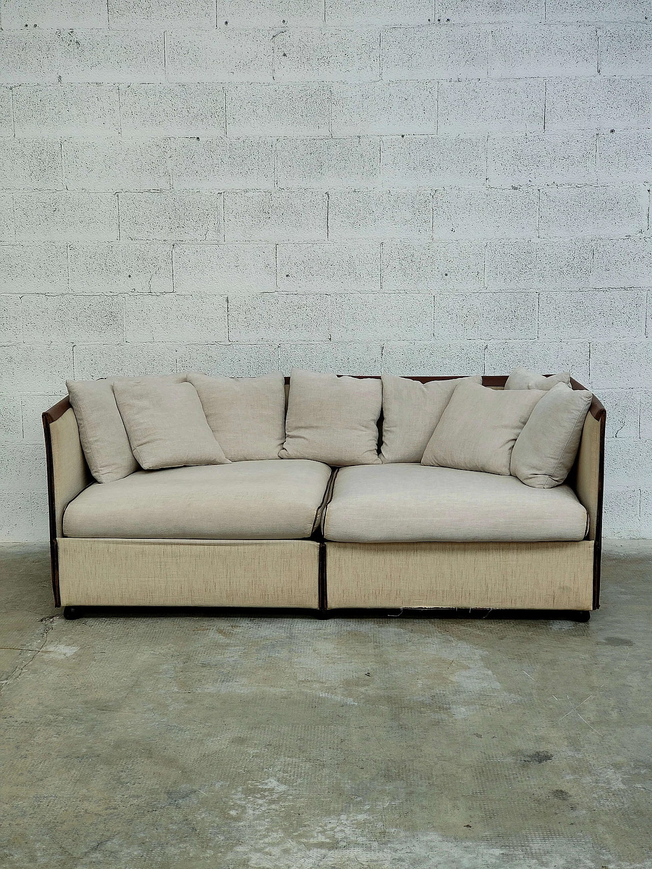 Sofa Landeau by Mario Bellini for Cassina, 1980s 14