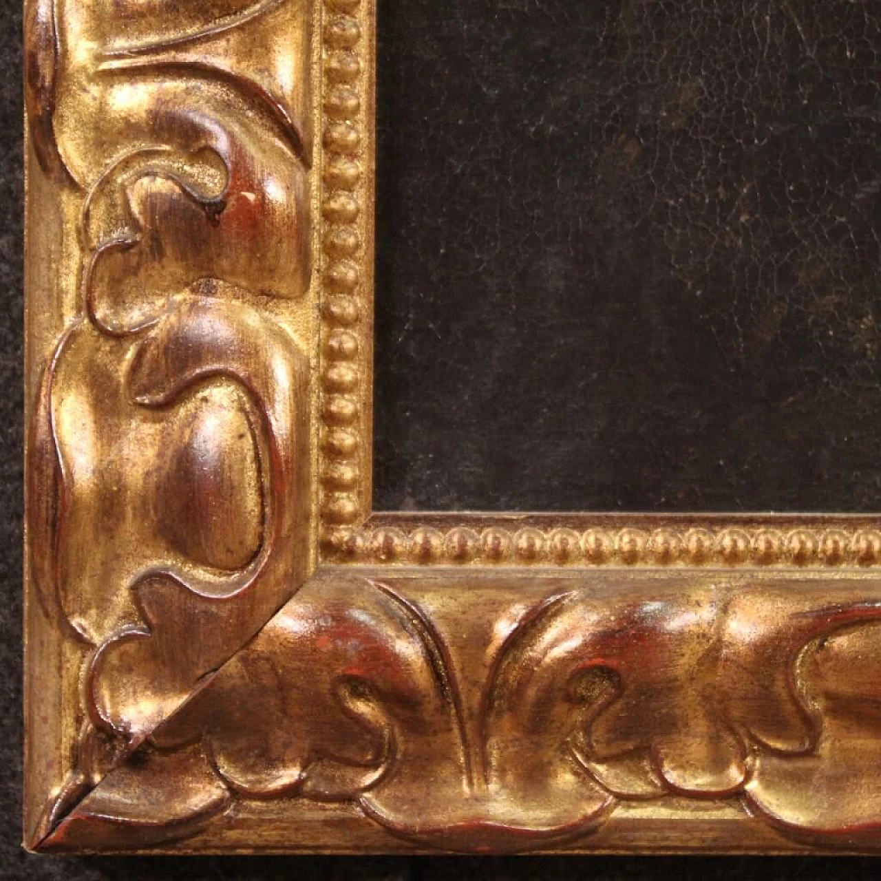 Veduta con pastori e animali, olio su tela, fine '700 4