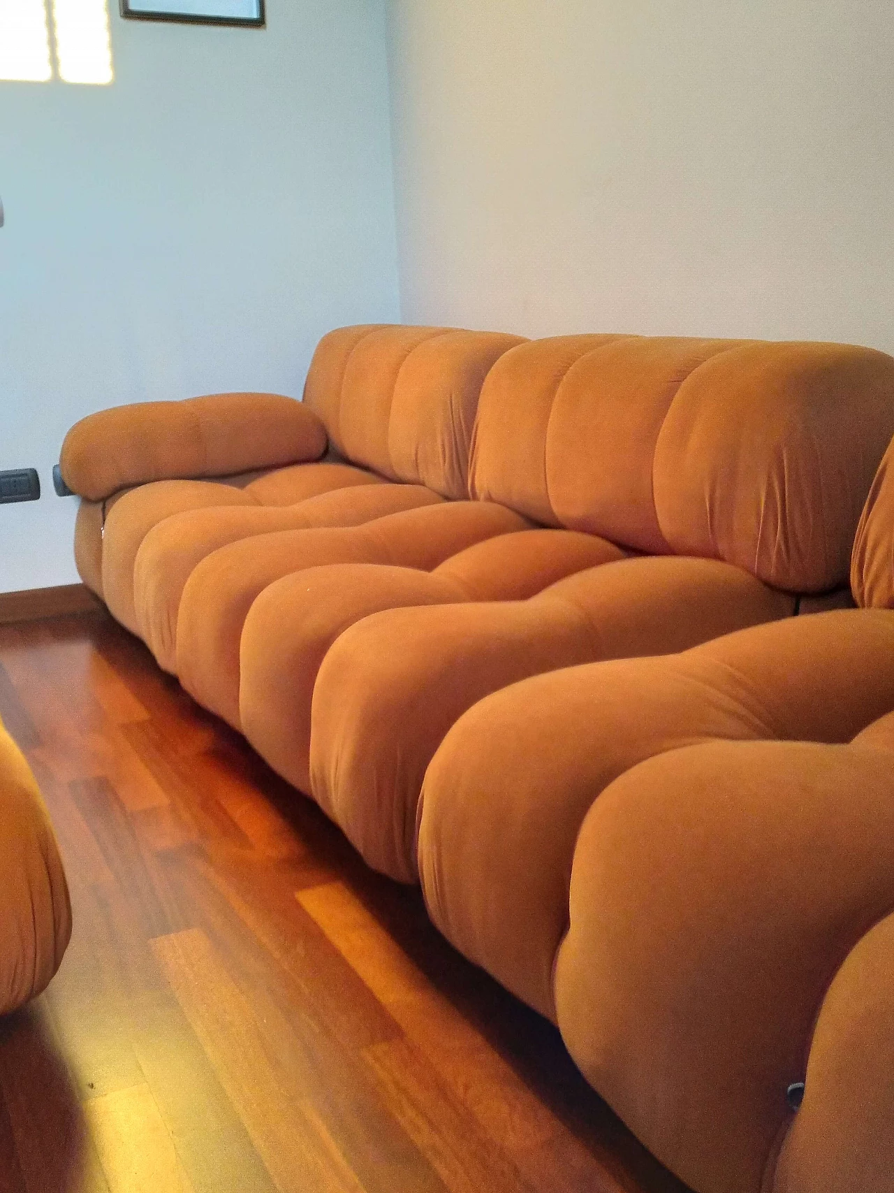 'Camaleonda' di Mario Bellini from  C&B, anni '70 modular Sofa 5 sedute 12