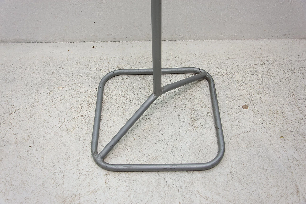 Appendiabiti in stile Bauhaus in metallo cromato, anni '30 12