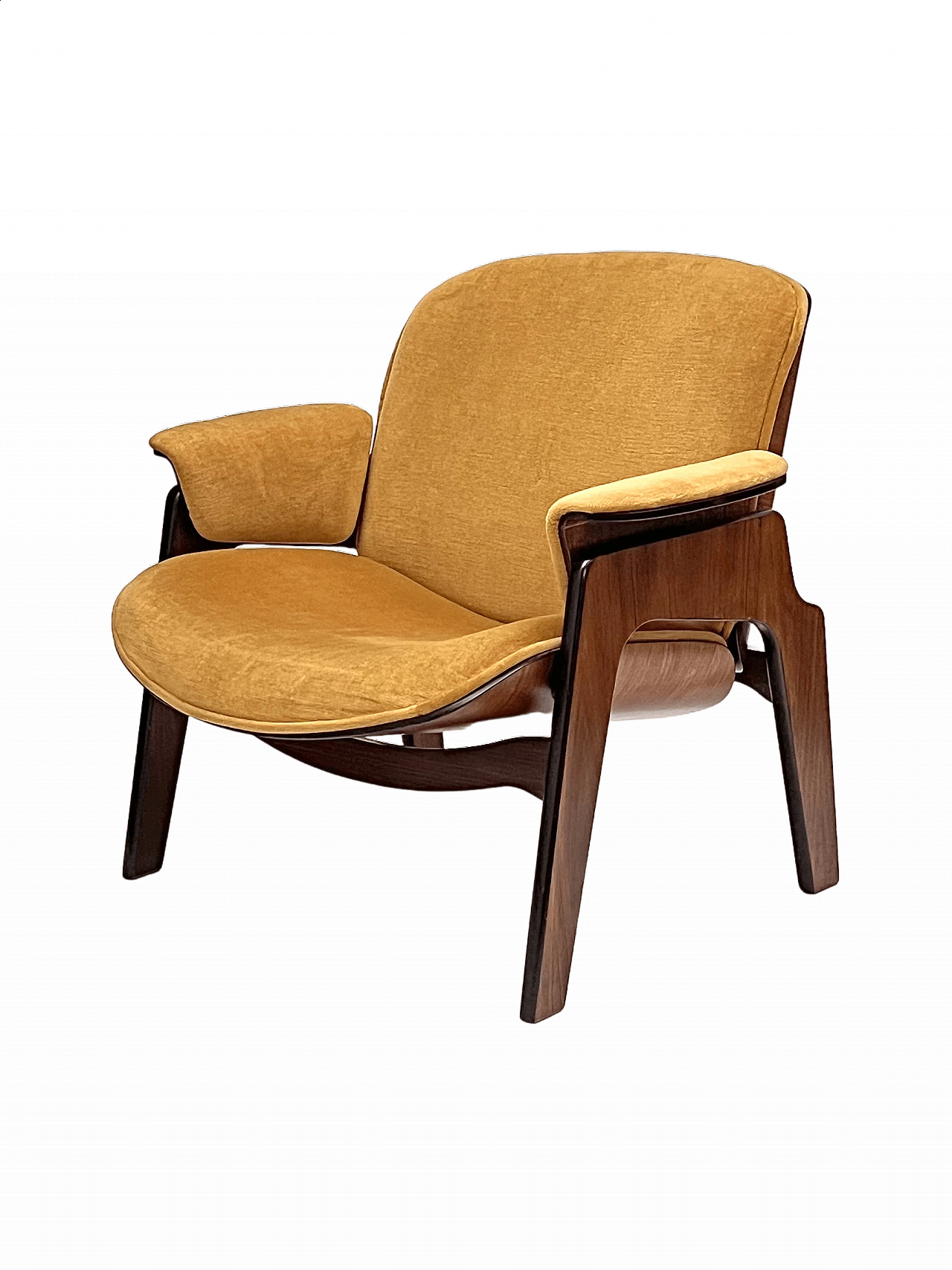 Armchair by Ico Parisi for M.I.M., 1960s 9