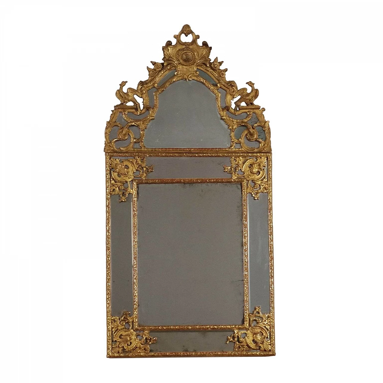 Neoclassical french mirror, 18th century 1
