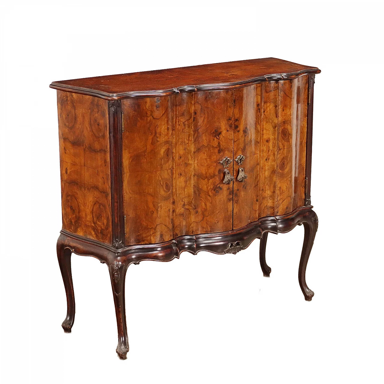 Mobile bar in Stile Chippendale, anni '50 1