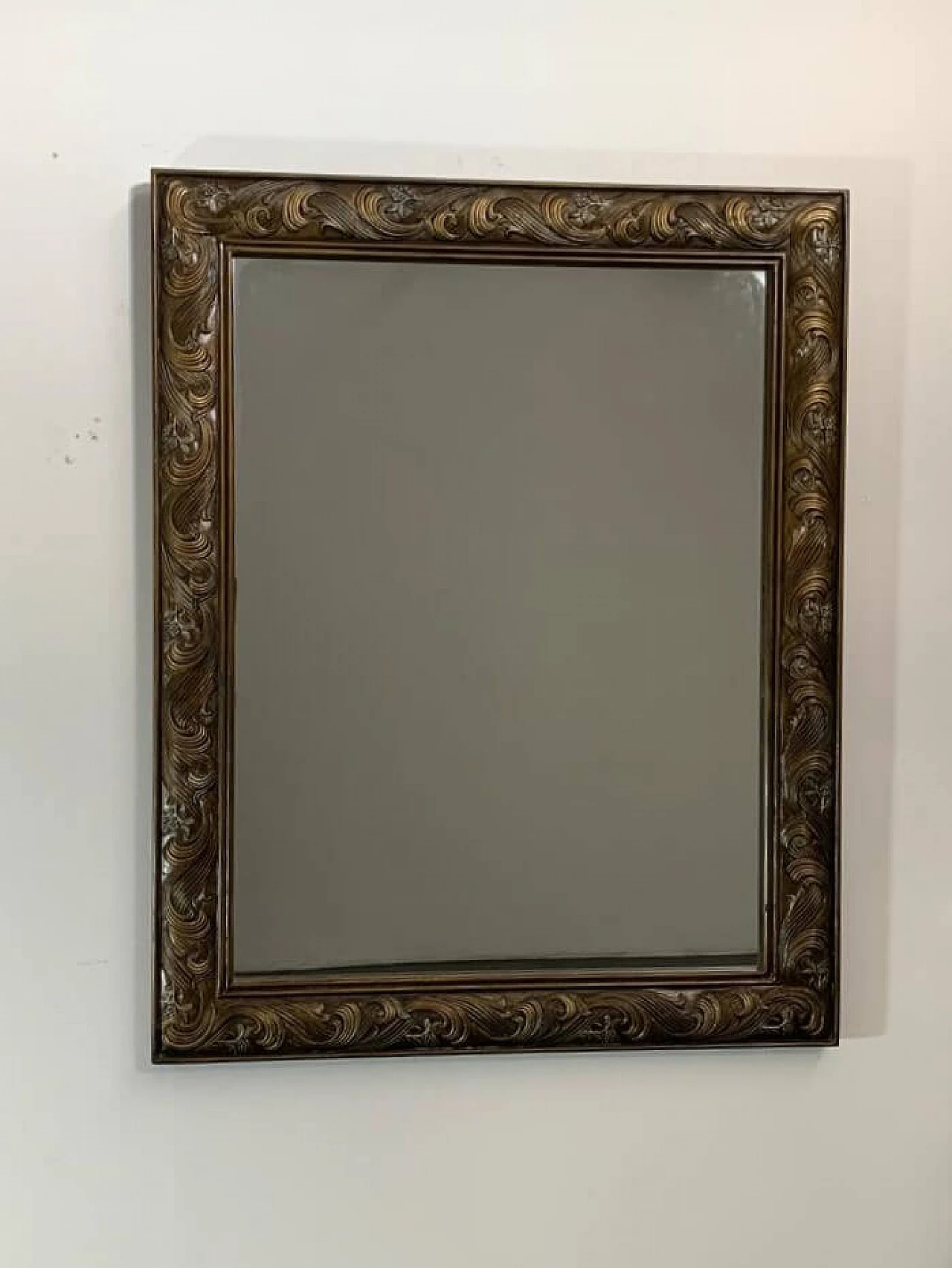 Specchiera policroma di Lam Lee Group, anni '90 1