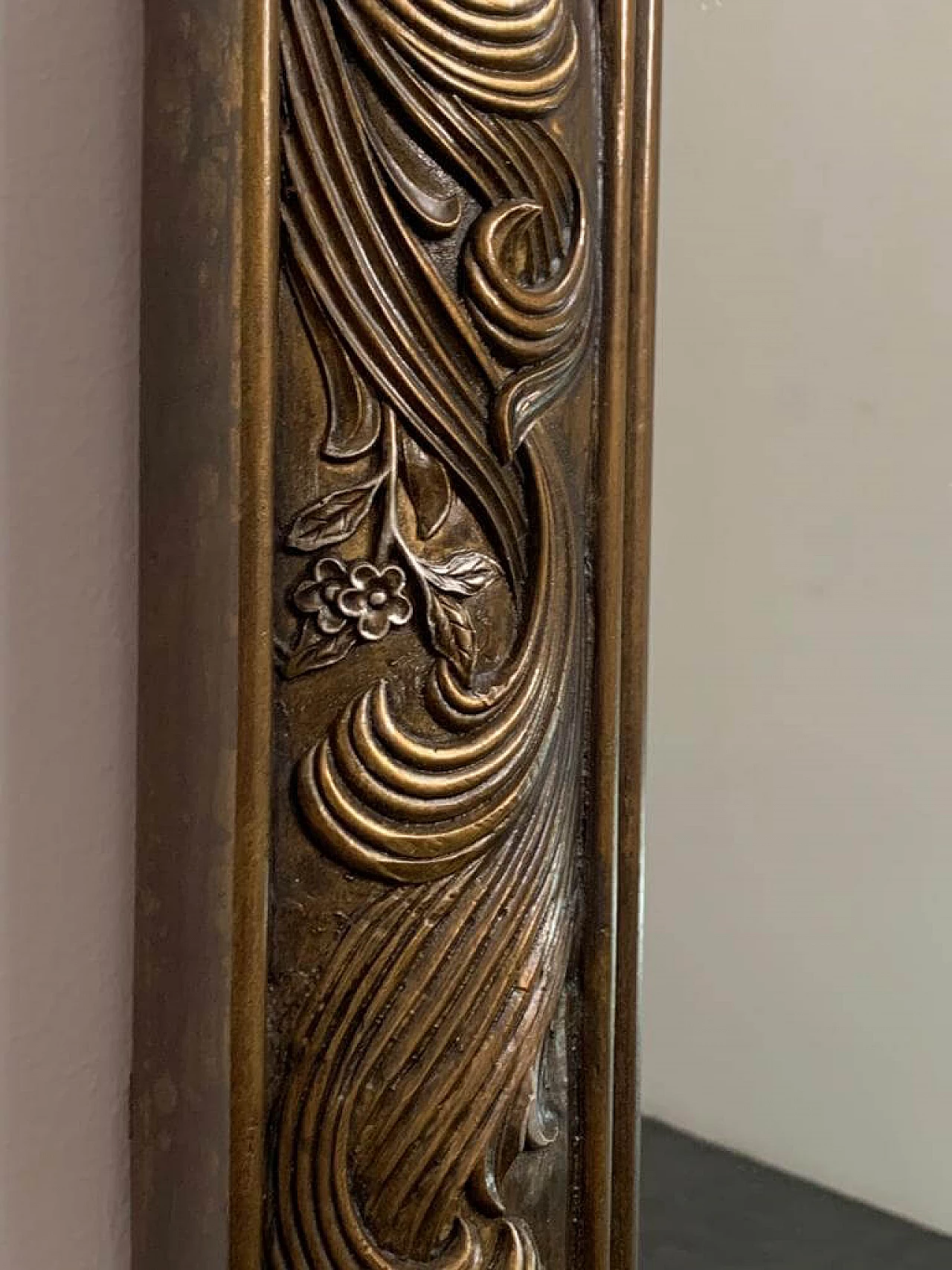 Specchiera policroma di Lam Lee Group, anni '90 6