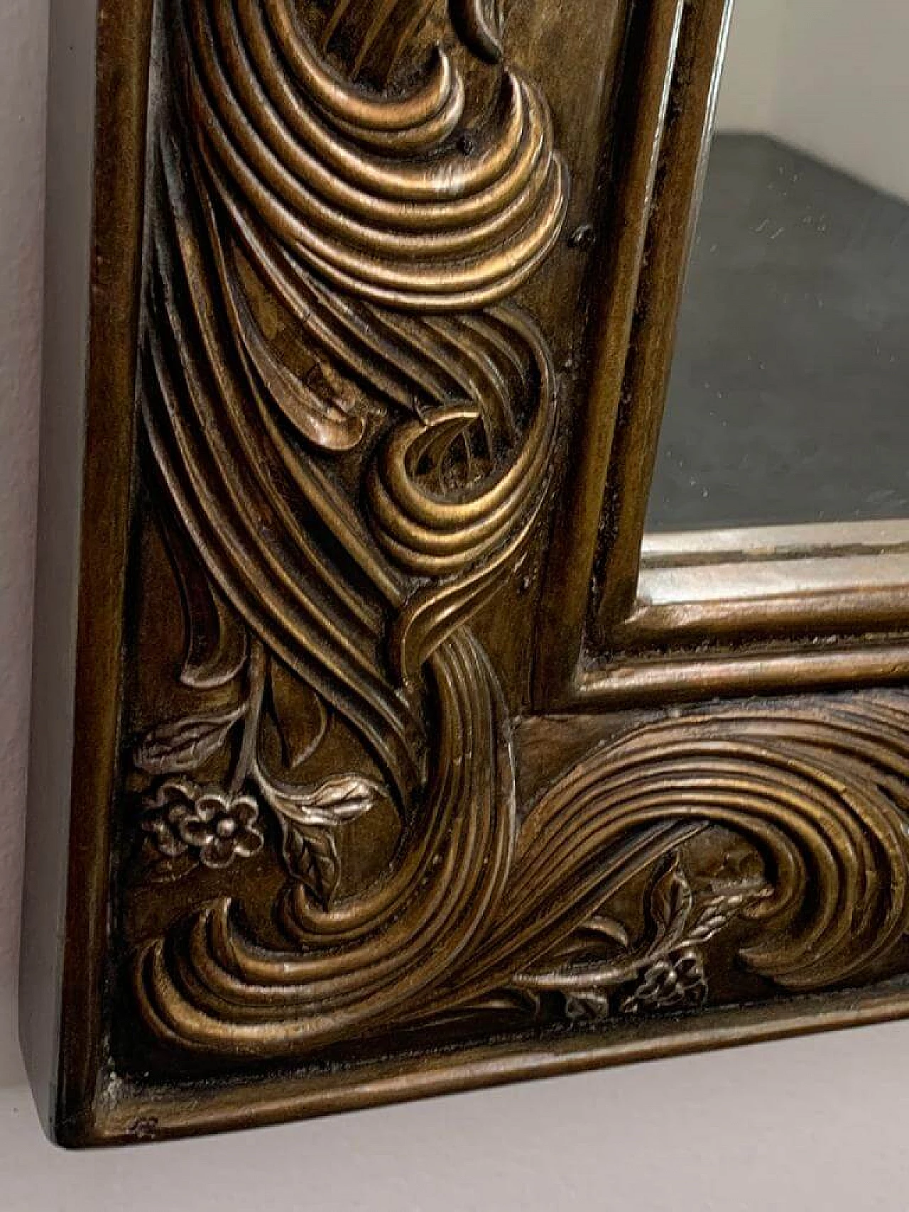 Specchiera policroma di Lam Lee Group, anni '90 7