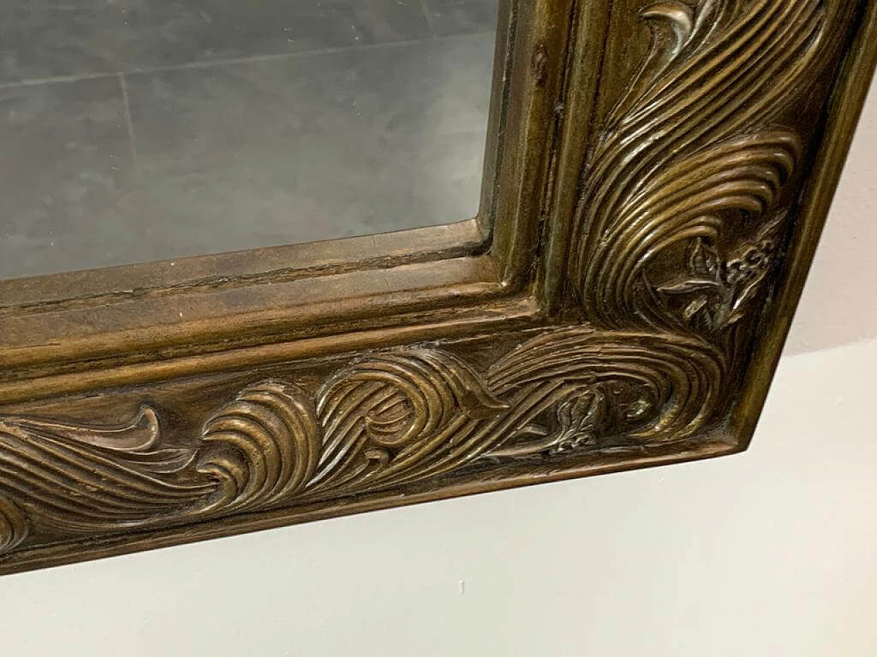 Specchiera policroma di Lam Lee Group, anni '90 8