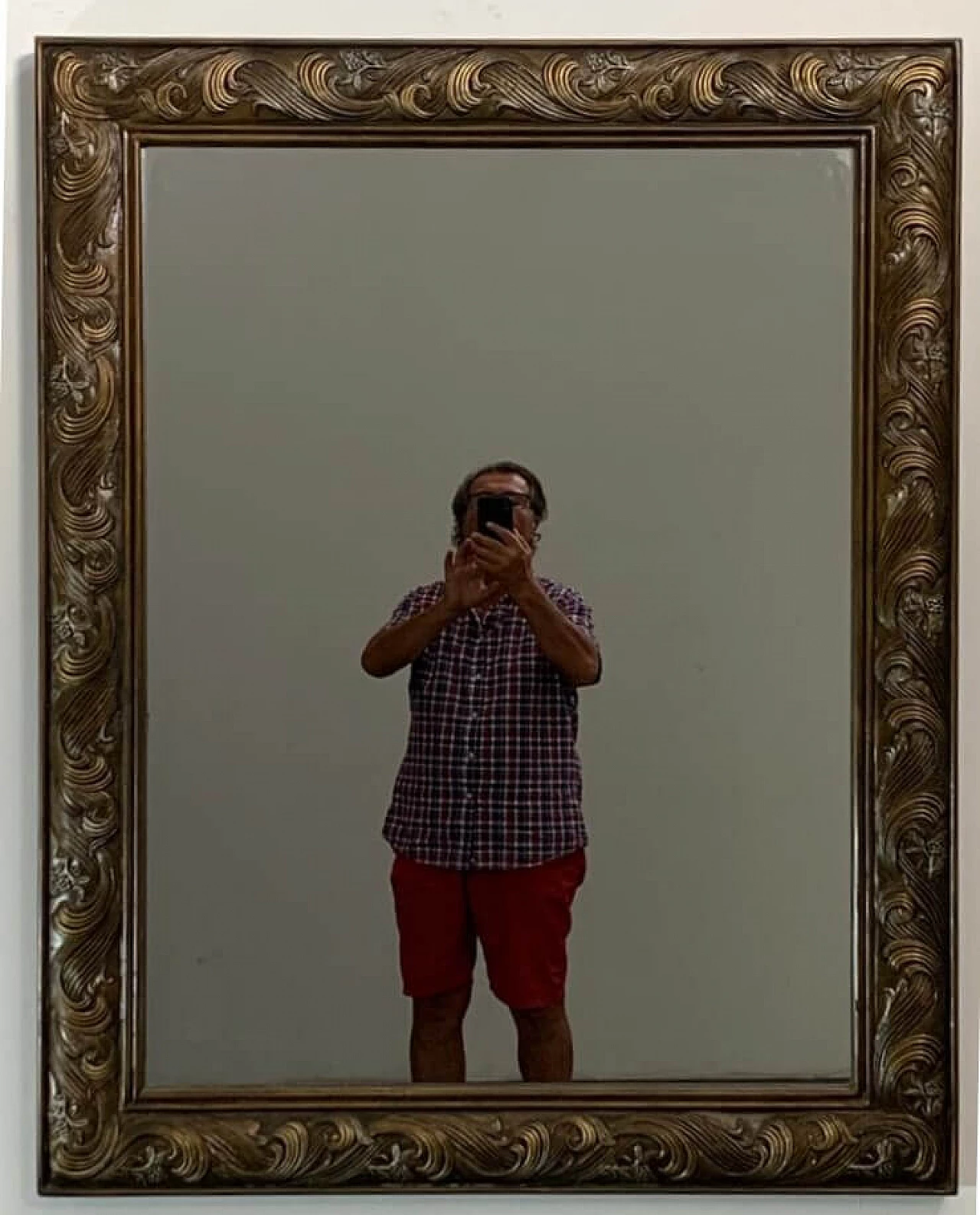 Specchiera policroma di Lam Lee Group, anni '90 10