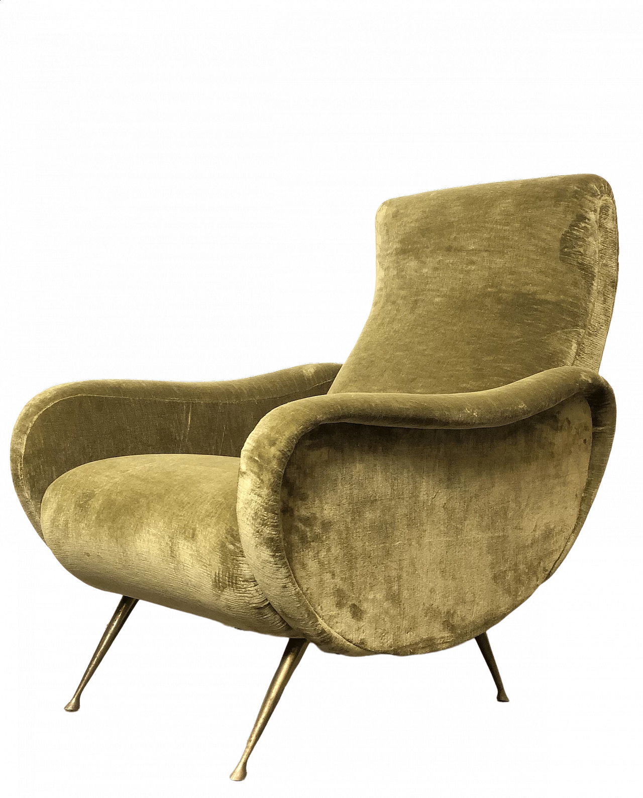 Armchair in the style of Lady by Zanuso for Arflex, 1960s 12
