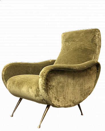 Armchair in the style of Lady by Zanuso for Arflex, 1960s