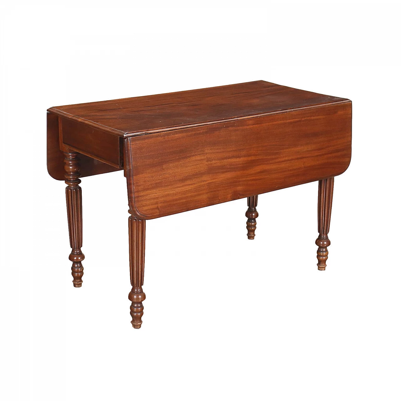 Tavolo ad alette inglese, fine '800 1