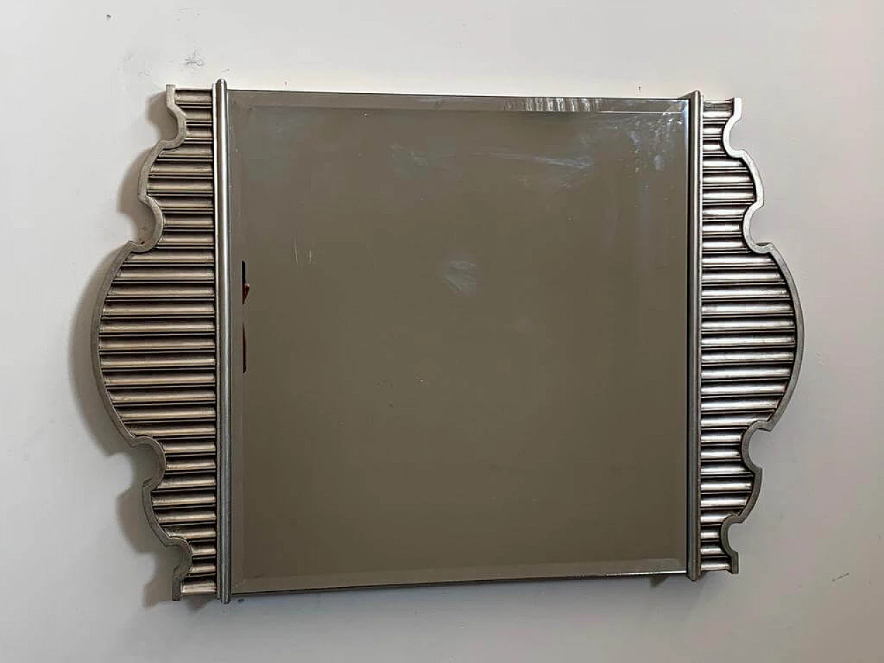 Beveled mirror by Lam Lee Group, 1940s 5