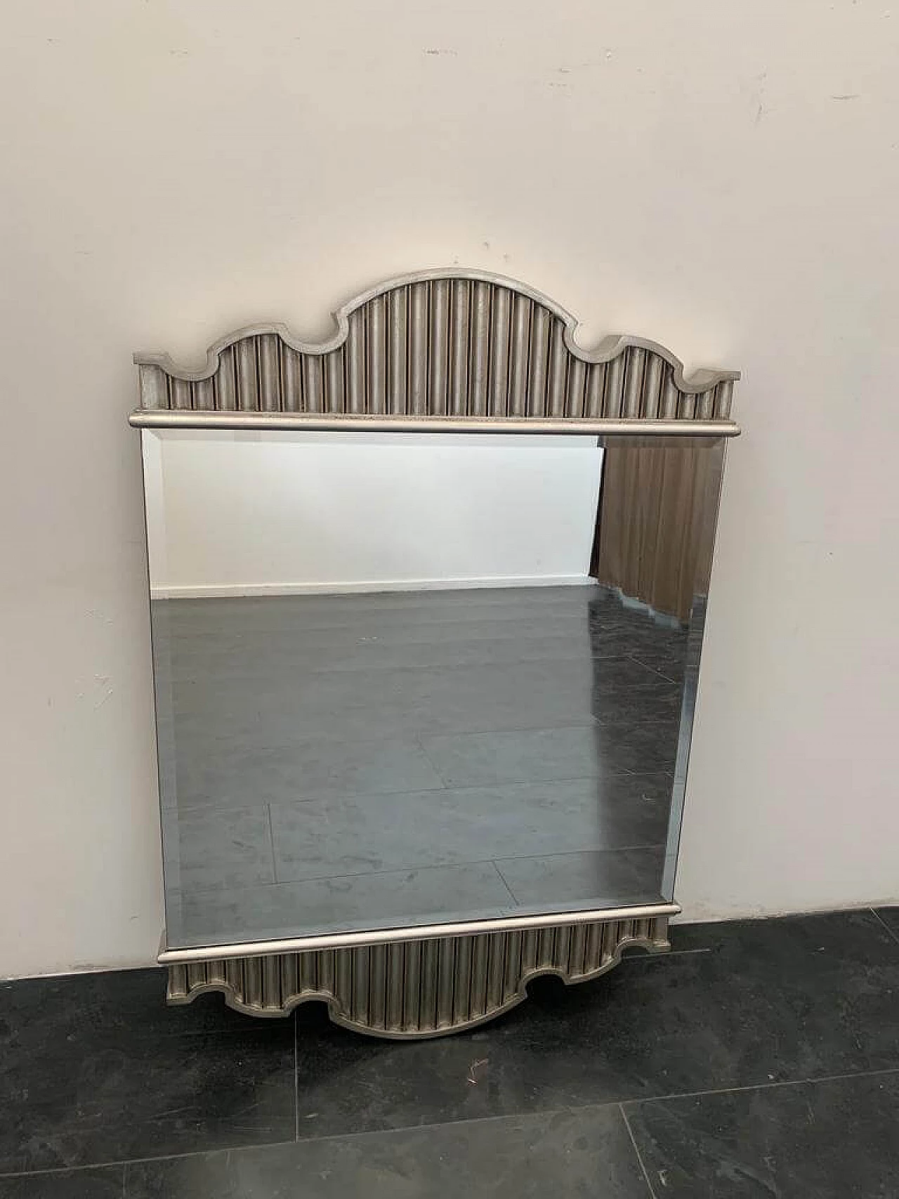 Beveled mirror by Lam Lee Group, 1940s 7