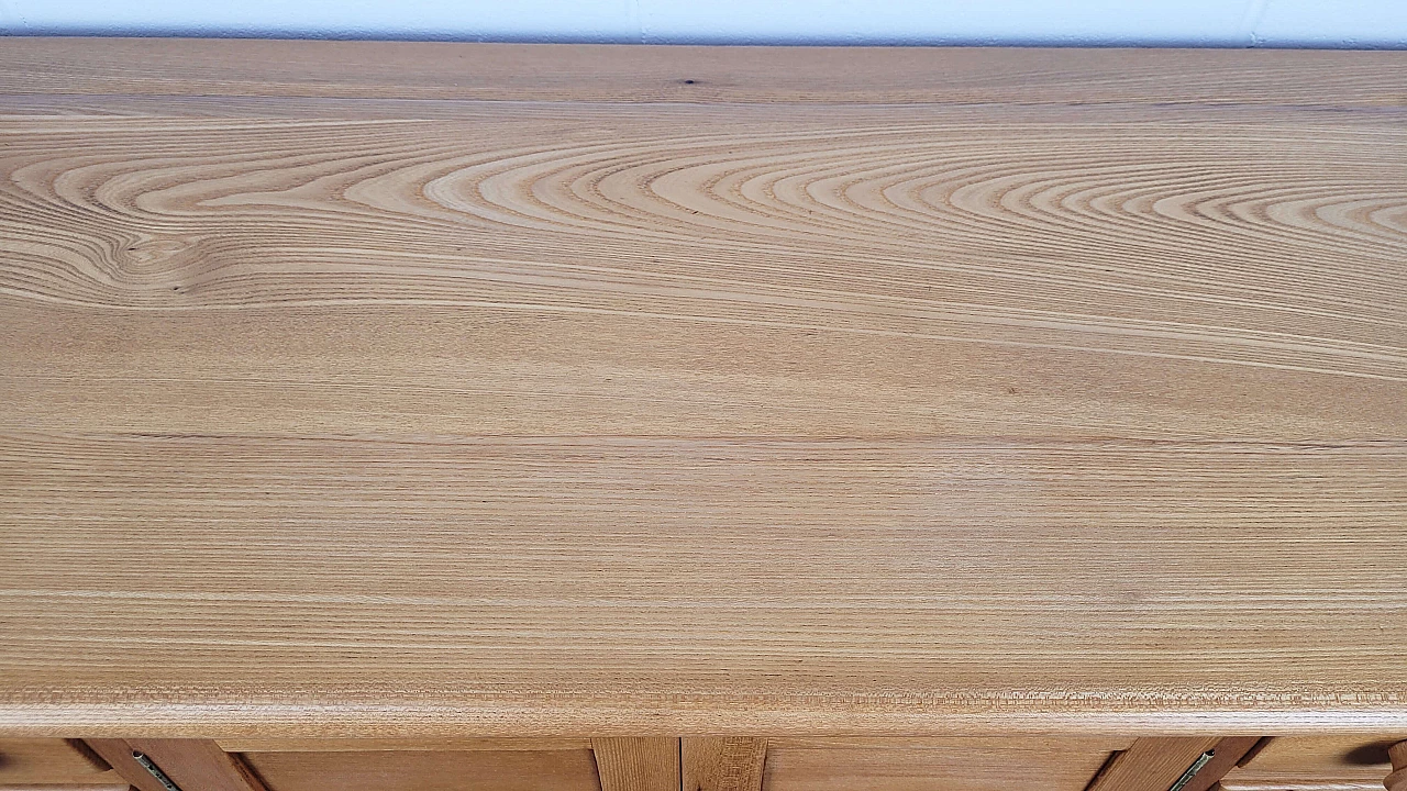 Ercol sideboard in elm and beech, 1960s 9