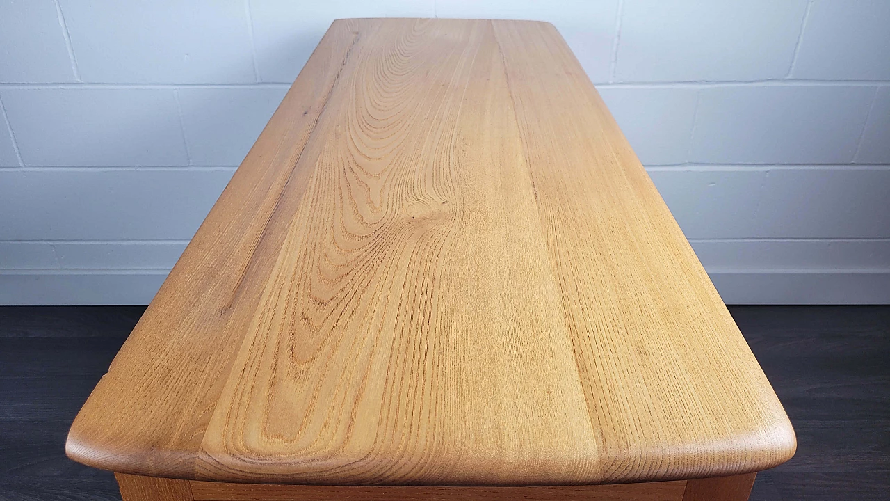 Ercol sideboard in elm and beech, 1960s 15