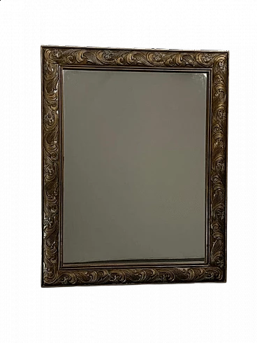 Specchiera policroma di Lam Lee Group, anni '90