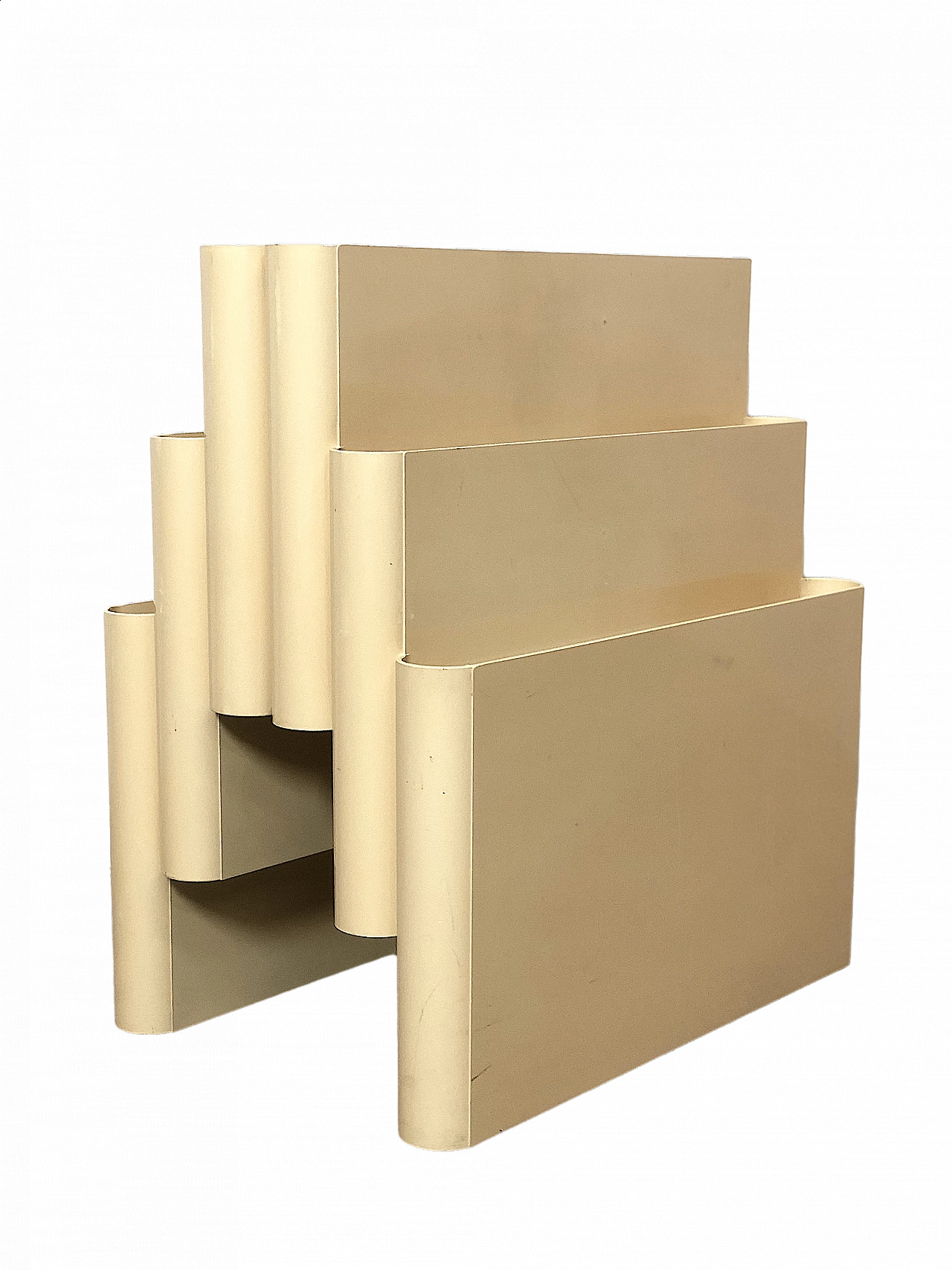 Magazine rack 4675 by Giotto Stoppino for Kartell, 1970s 12