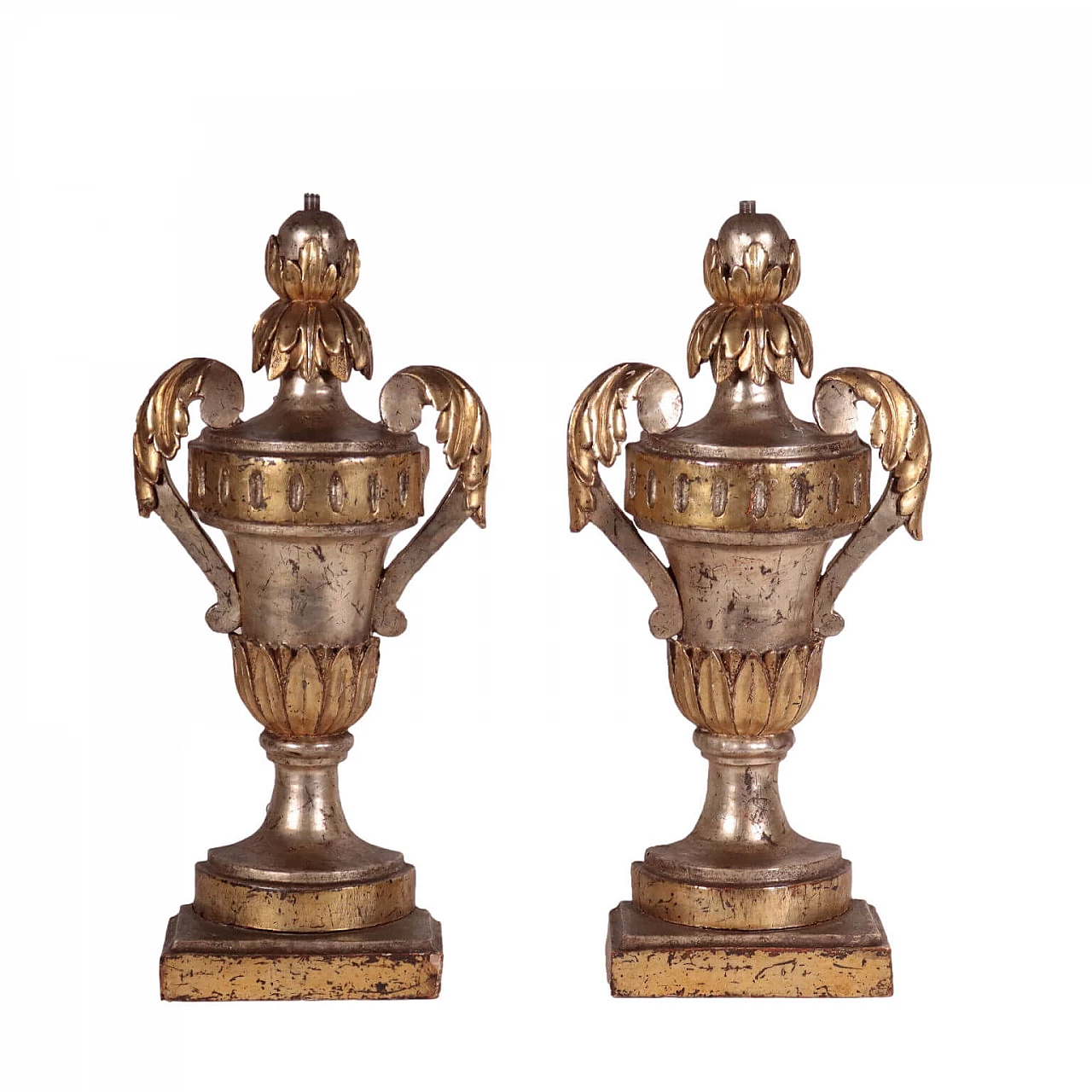 Pair of Neo-Classical decoarative elements, 18th Century 1