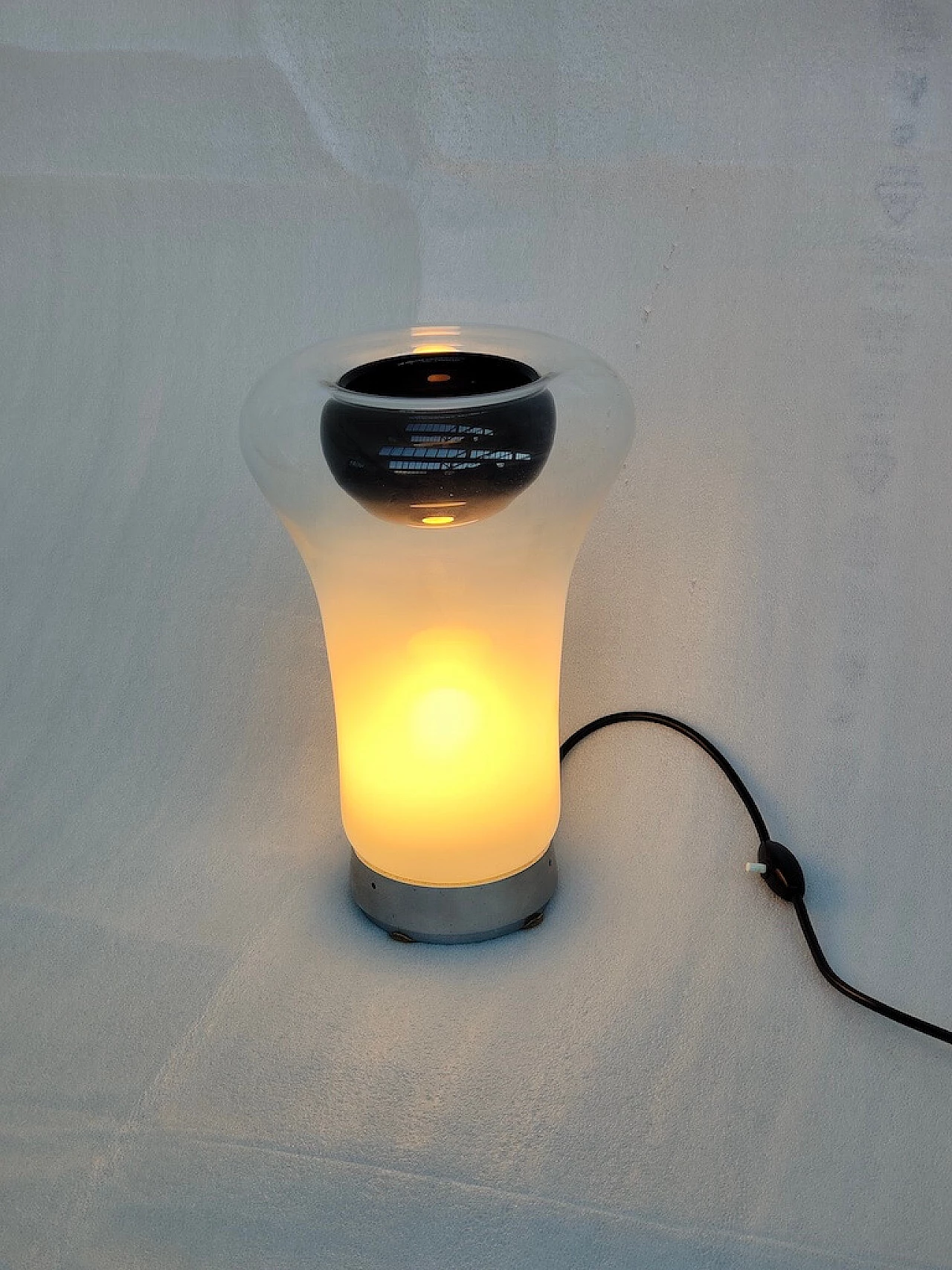 Table lamp Saffo by Angelo Mangiarotti for Artemide, 1960s 1