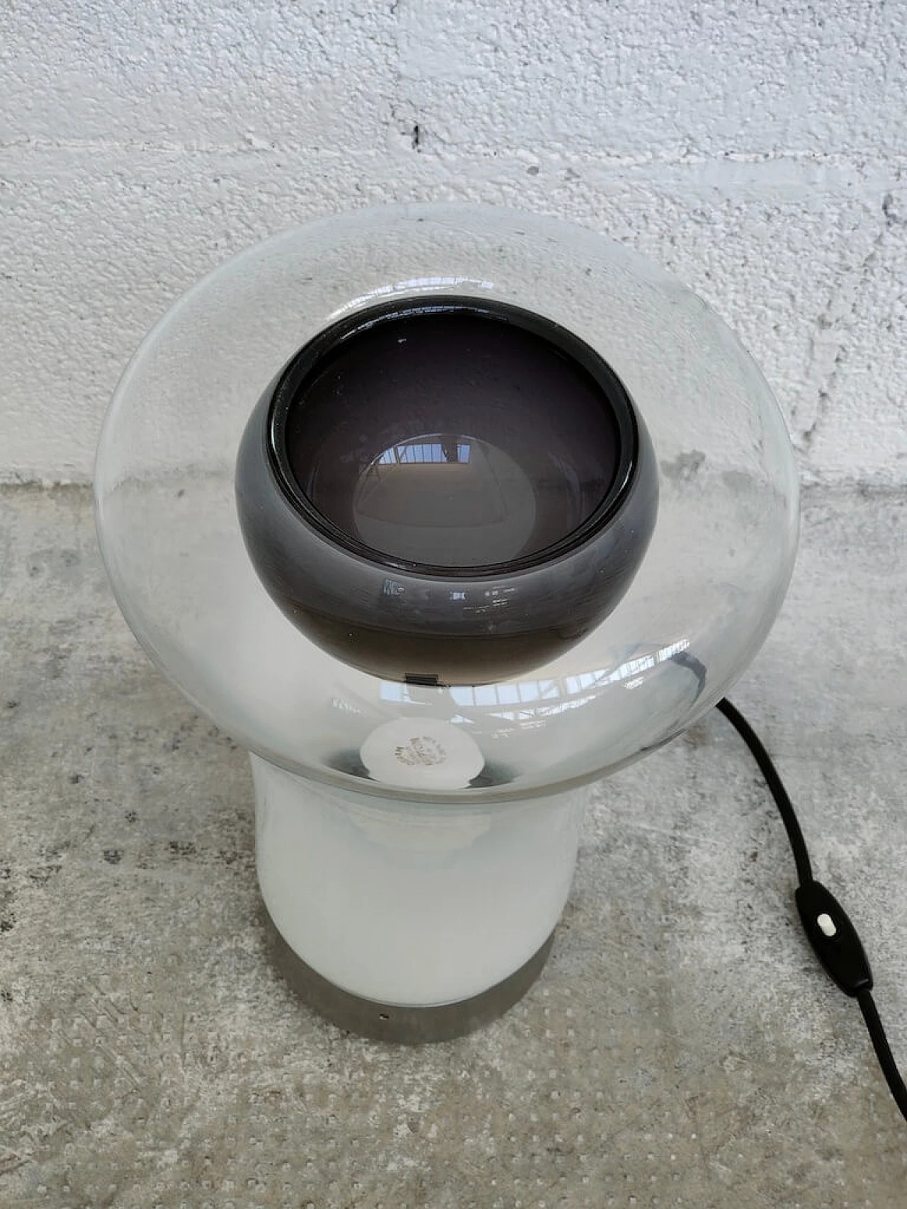 Table lamp Saffo by Angelo Mangiarotti for Artemide, 1960s 8