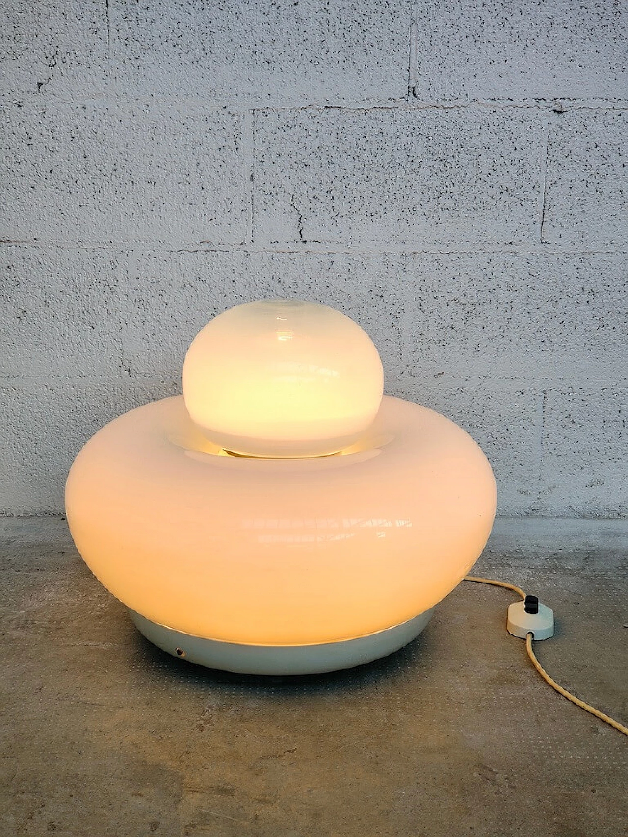 Lampada da tavolo Electra di Gramigna per Artemide, anni '60 2