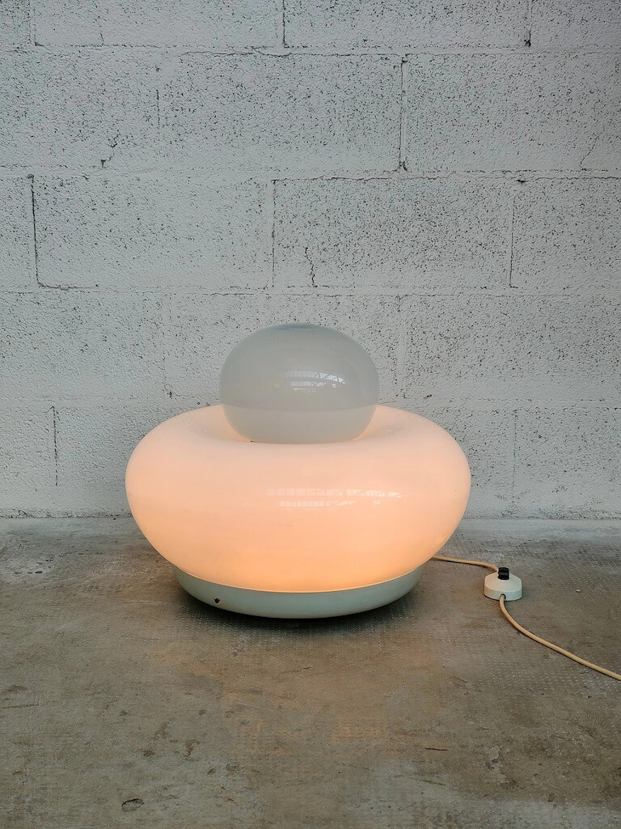 Lampada da tavolo Electra di Gramigna per Artemide, anni '60 5