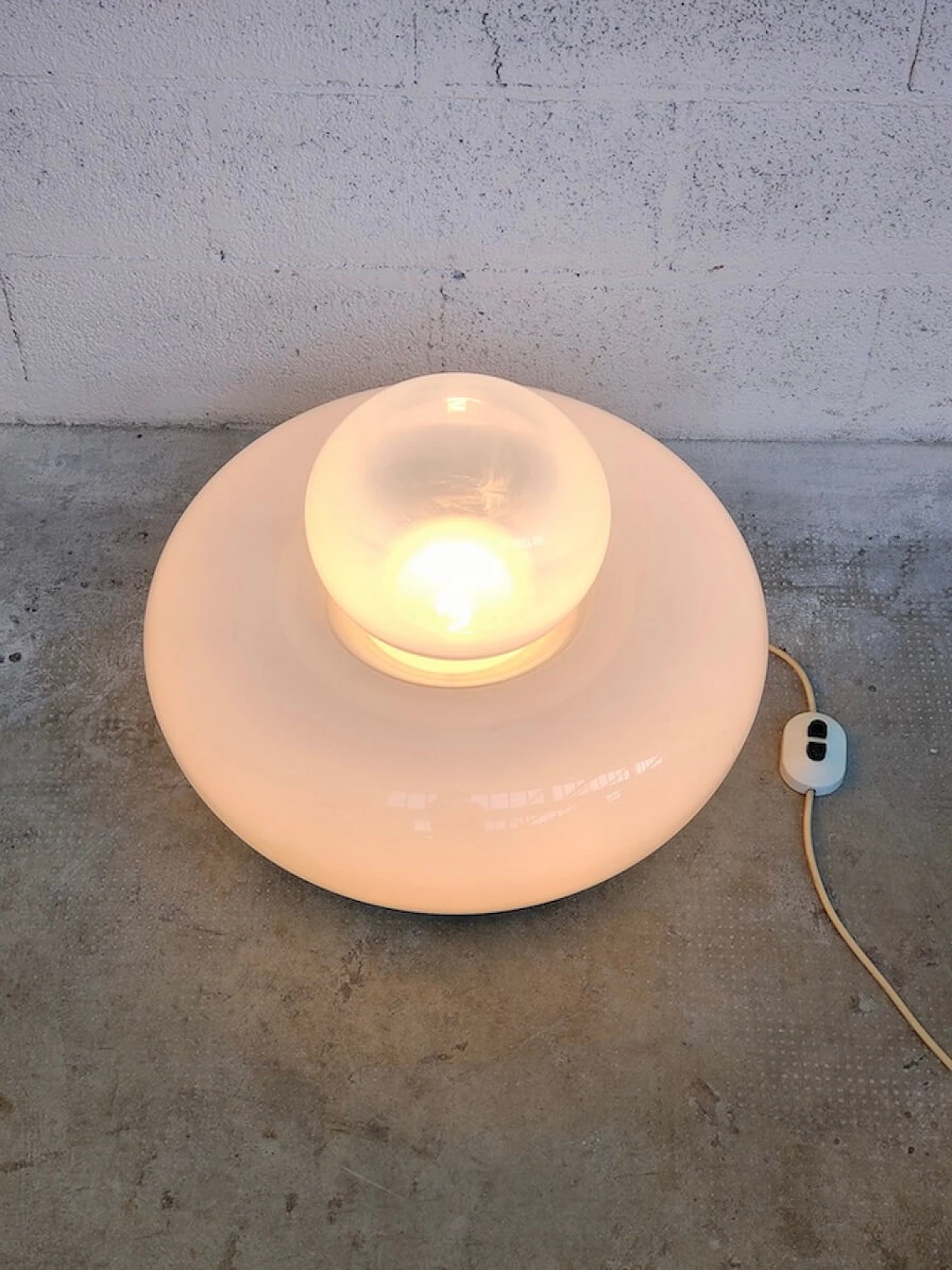 Lampada da tavolo Electra di Gramigna per Artemide, anni '60 10