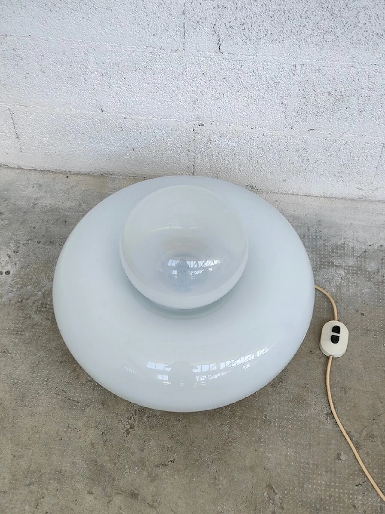 Lampada da tavolo Electra di Gramigna per Artemide, anni '60 11