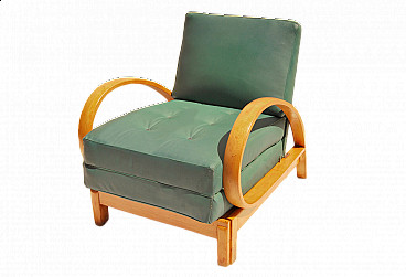 Armchair convertible into bed by Cerutti, 1950s