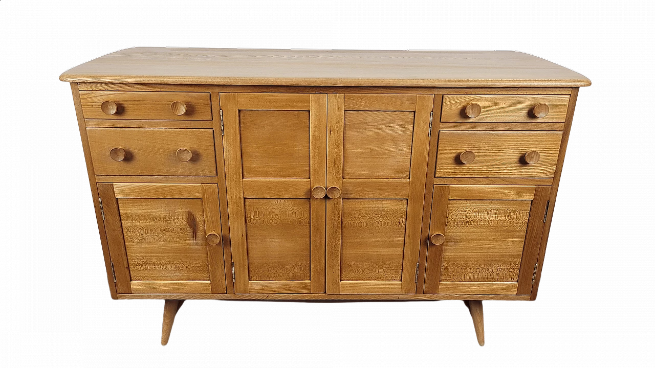 Ercol sideboard in elm and beech, 1960s 22