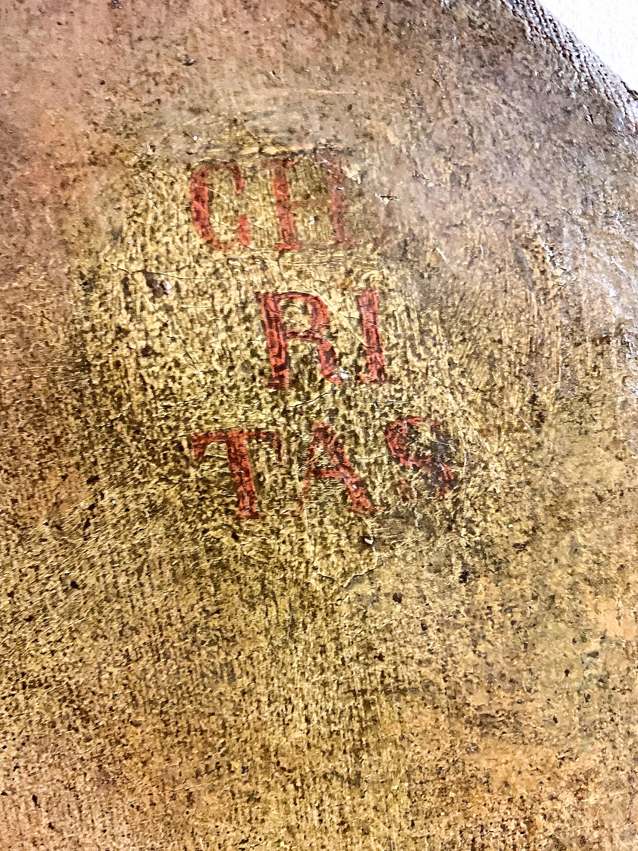 Olio su tela raffigurante San Francesco di Paola, '600 3